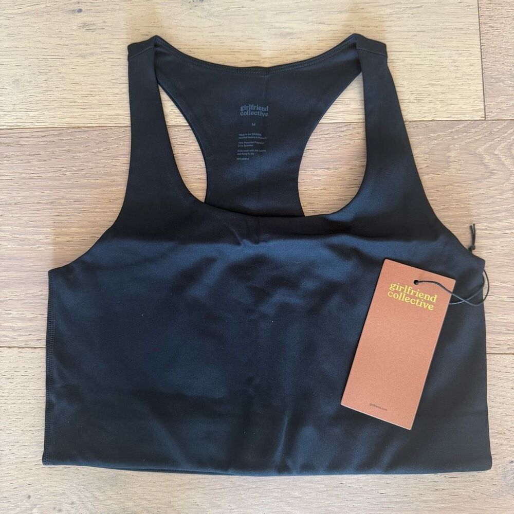 Girlfriend Collective Paloma Bra size small m1 - Picture 4 of 7